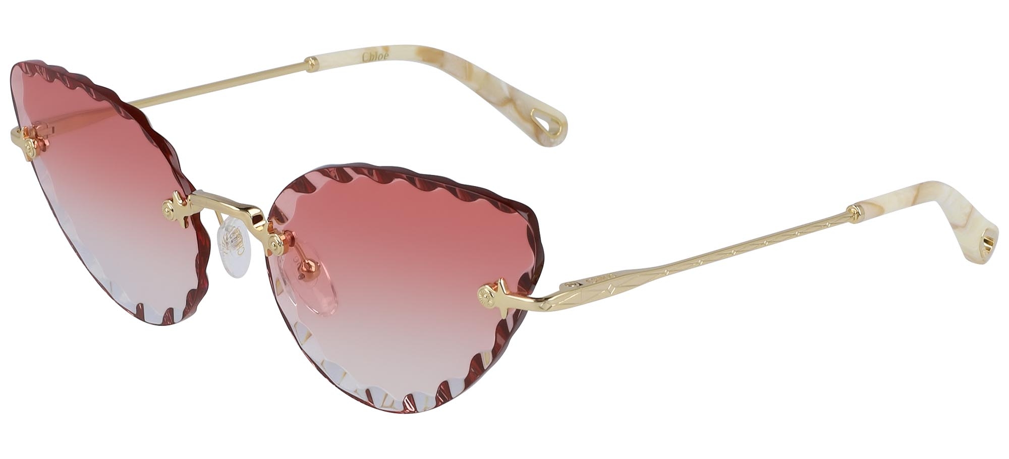 Womens Chloé gold Rosie Round Sunglasses | Harrods # {CountryCode}