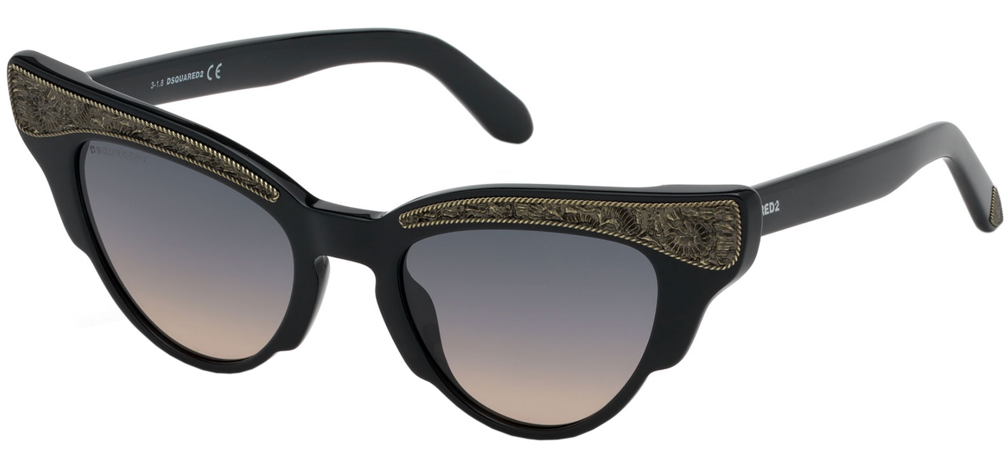 DSQUARED2 high quality Sunglasses DOLLY DQ0313 01B