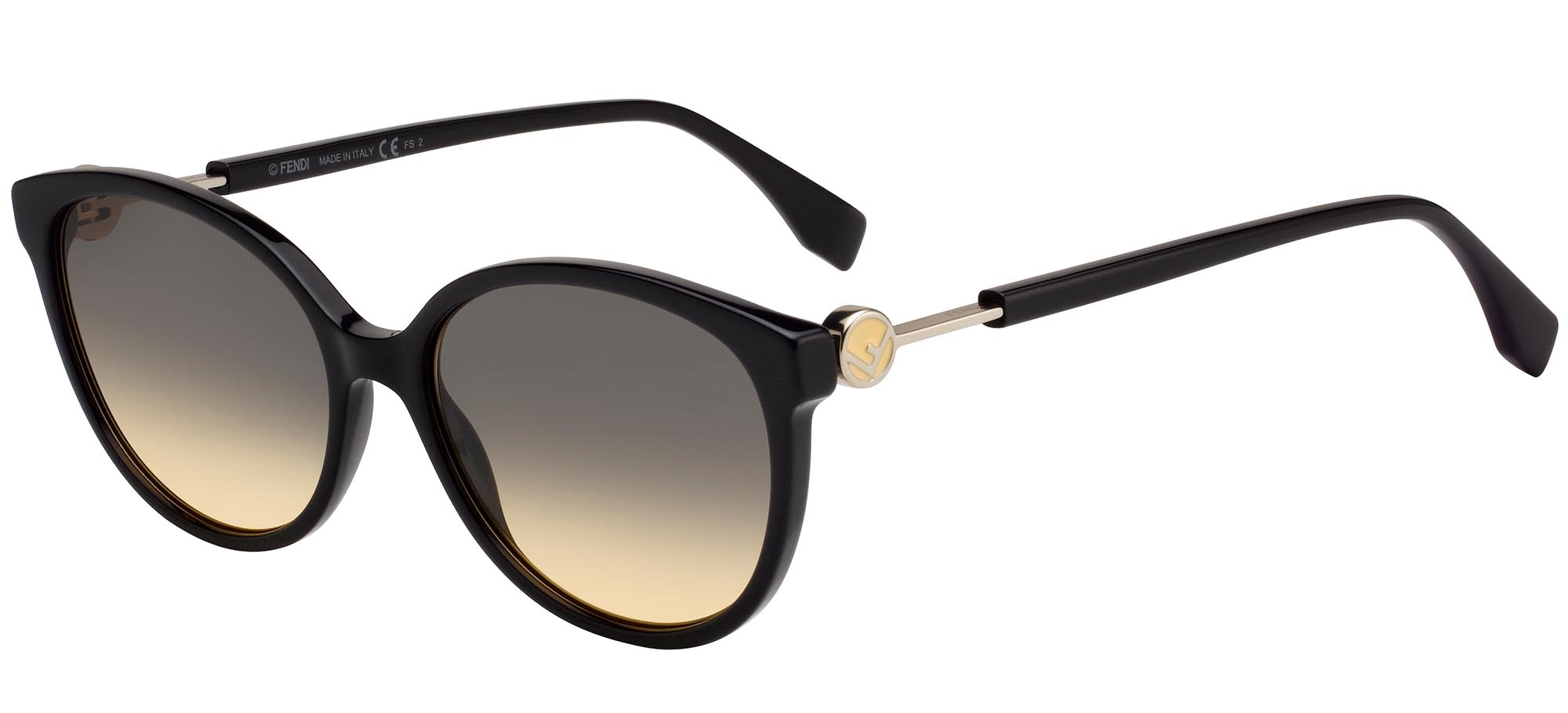 Fendi F is Fendi FF 0373/S 807GA shops Cateye Sunglasses