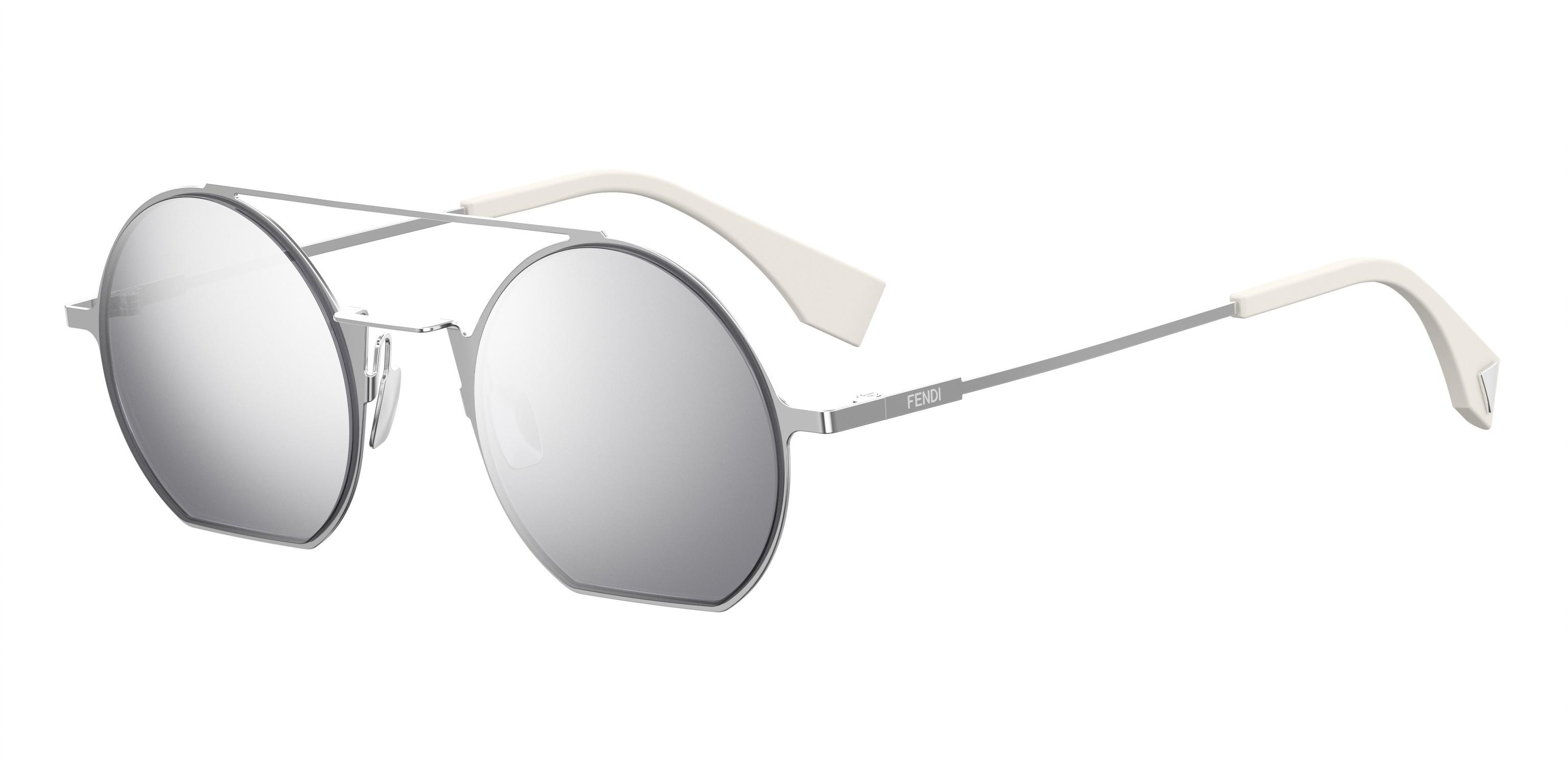 Fendi Eyeline Ff 0291 s 010 dc Sunglasses