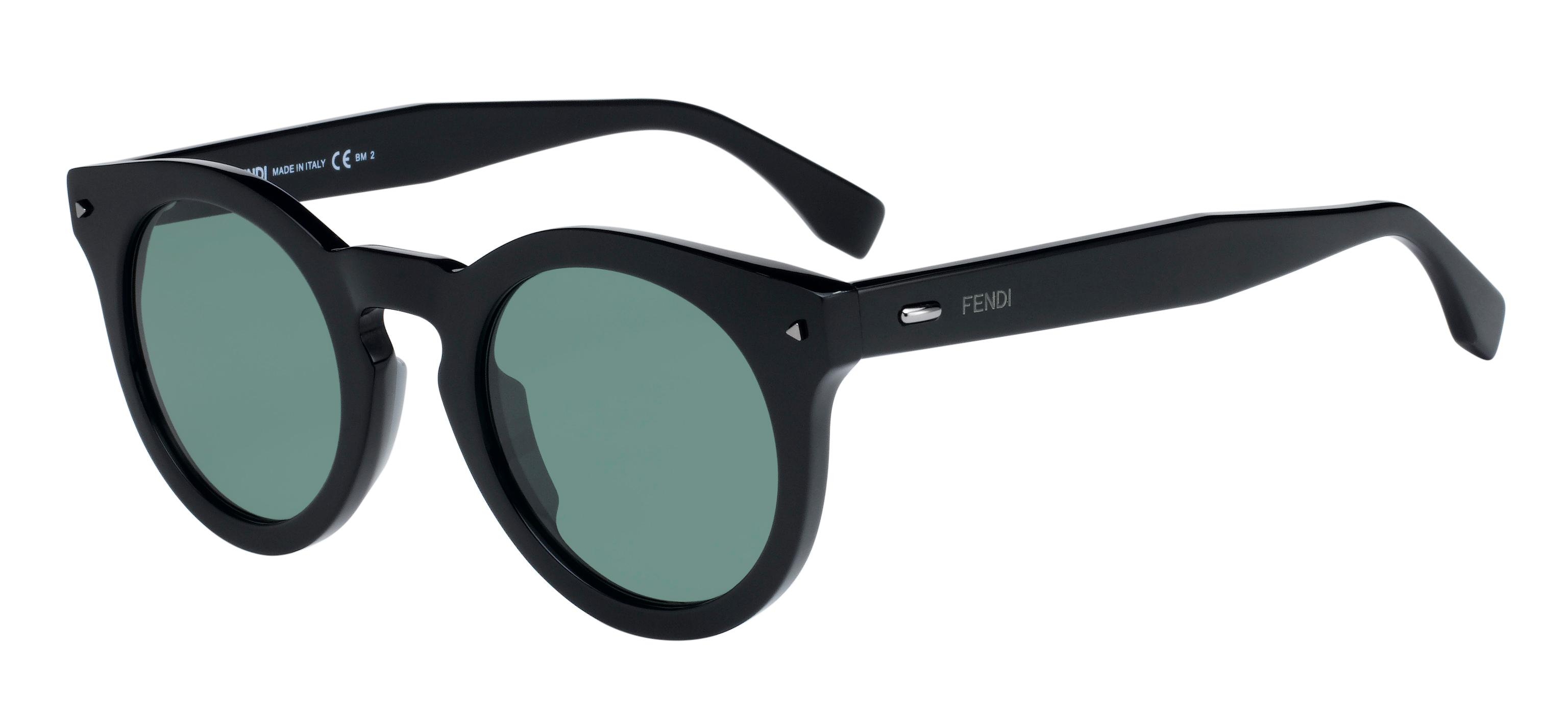 Fendi Sun Fun Ff 0214/s 807/qt Sunglasses