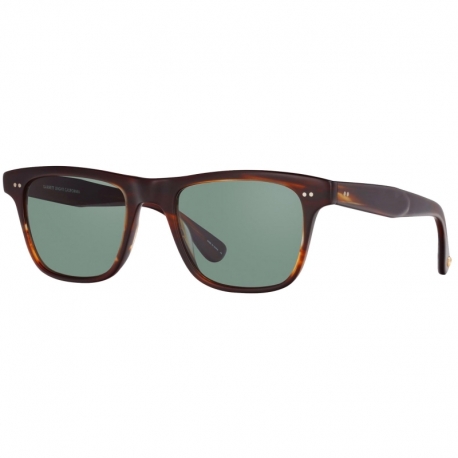 Garrett Leight Wavecrest Sun Mmat/sfgrng-Plr