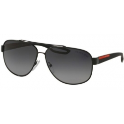 Prada Linea Rossa Sport L j  Silver Sps 58qs 1ab-5w1 A