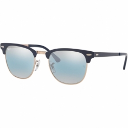 Ray-Ban Clubmaster Metal Rb 3716 9160/aj