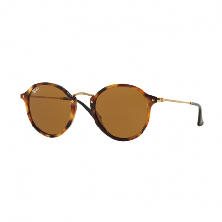 Lunette ray cheap ban round fleck