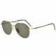 Thom Browne Tb-105 Black Gold A-Blk-Gld