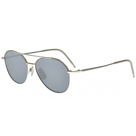 Thom Browne Tb-105 Grey Silver B-Gry-Slv