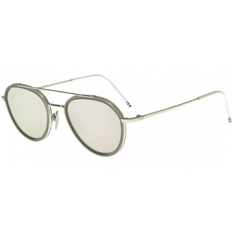 Thom Browne Tb-801 Silver Grey C-Slv-Gry