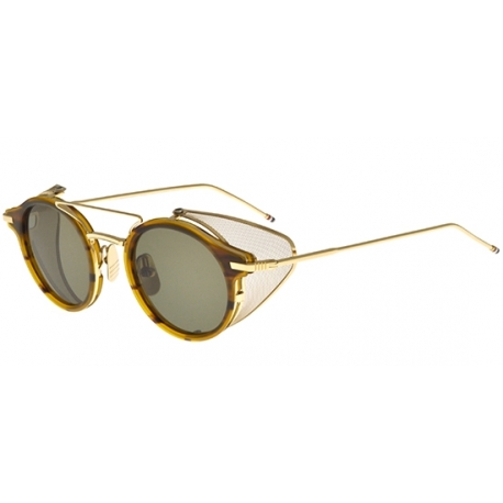 Thom Browne Tb-804 Walnut Gold A-Wlt-Gld