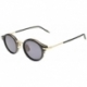 Thom Browne Tb-807 Matte Black 12 K Gold A-T-Blk-Gld B