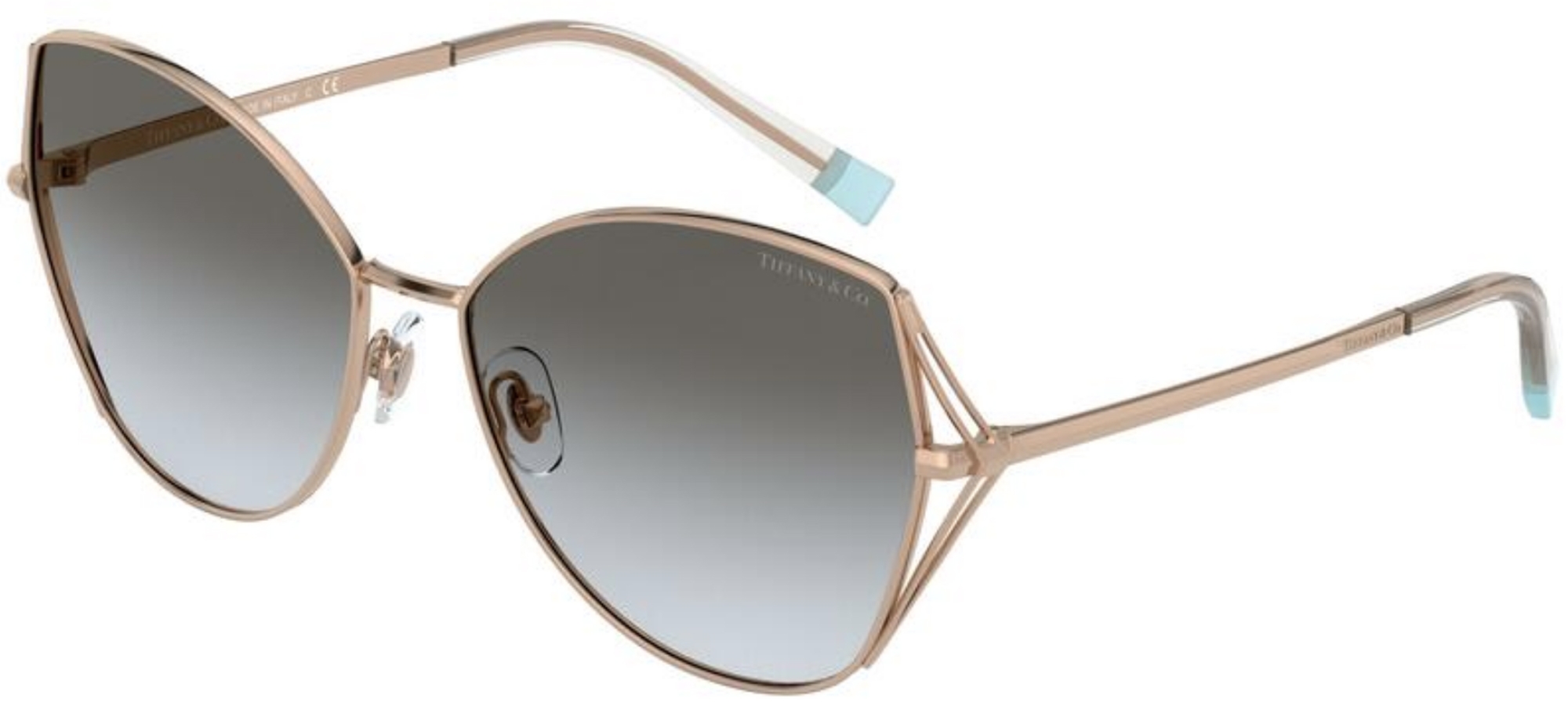 Tiffany Wheat Leaf Tf 3072 6105/3c Sunglasses