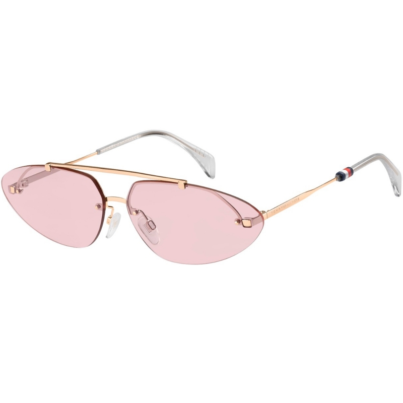 Tommy hilfiger best sale pink sunglasses