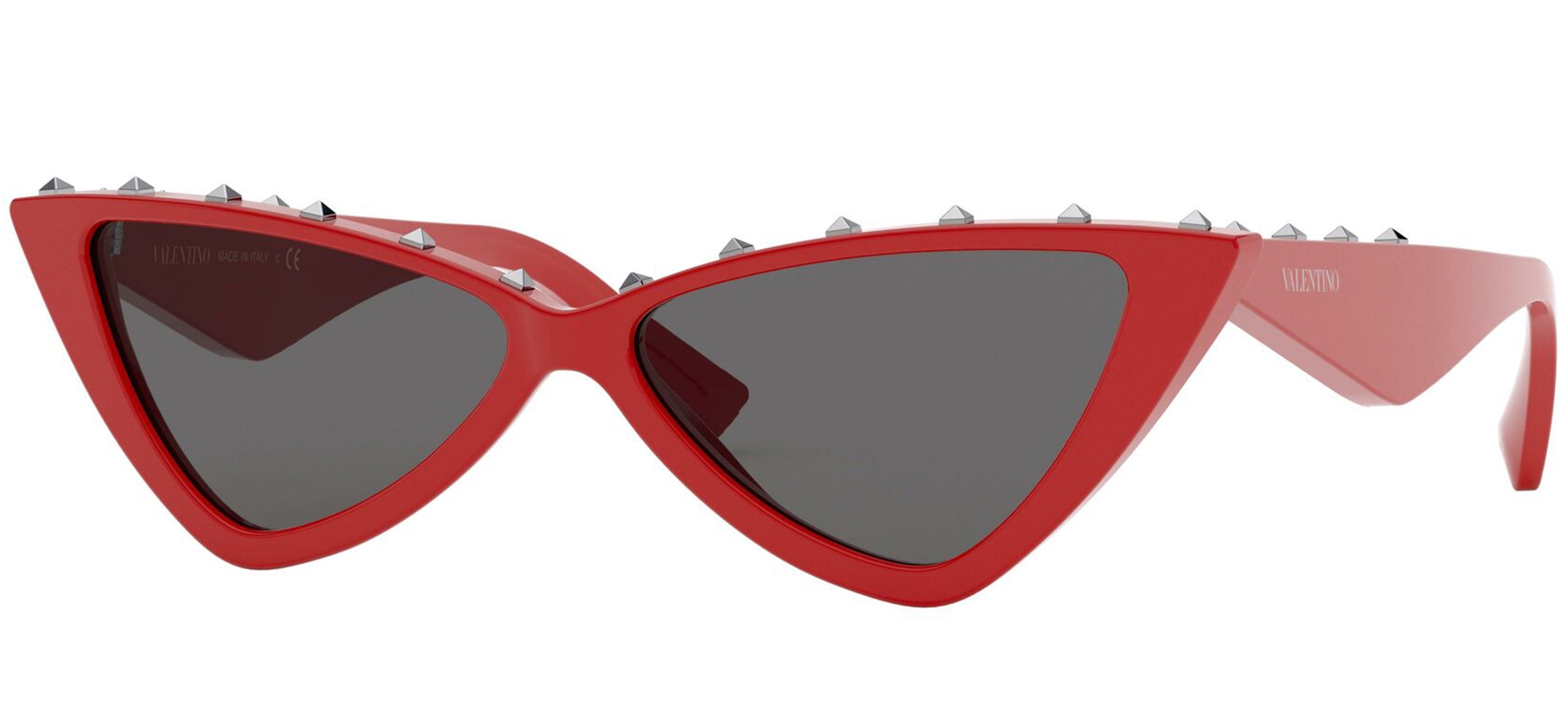 Valentino red hot sale glasses