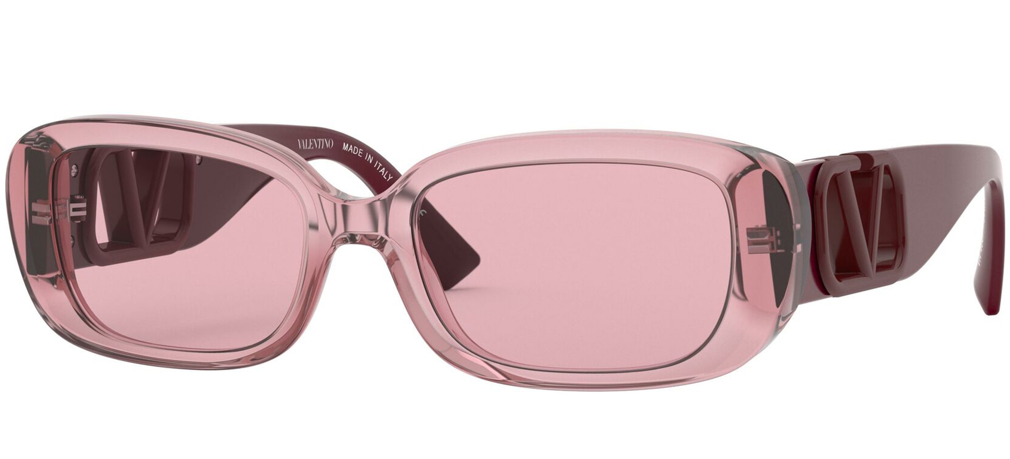 Valentino shop sunglasses pink