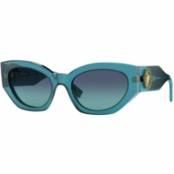 Versace Sunglasses Medusa outlet Black or Turquoise Color