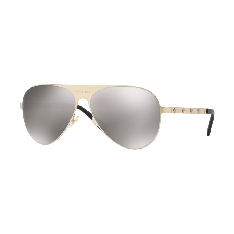 Dark grey sale medusina pilot sunglasses