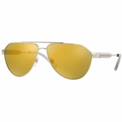 NEW VERSACE VE2223 1001/6I outlet SUNGLASSES