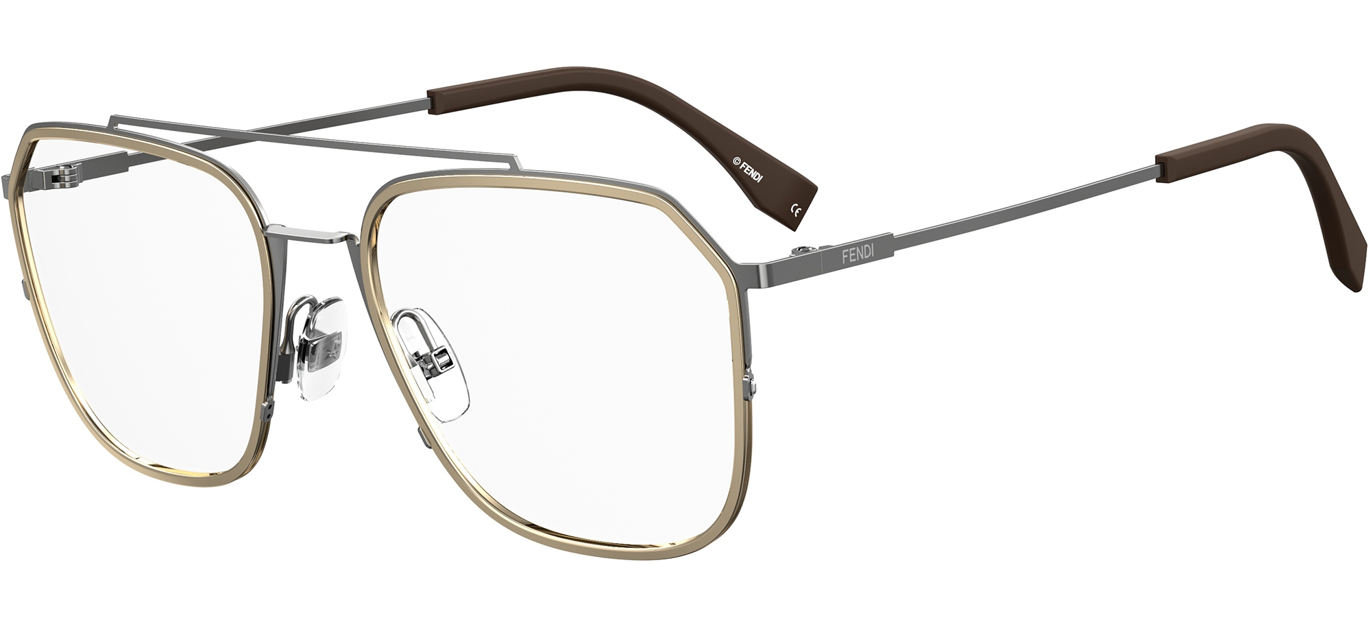 Fendi men's eyeglasses on sale