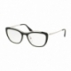 Prada Full Metal Temple Evolution Pr 04vv 4bk-1o1