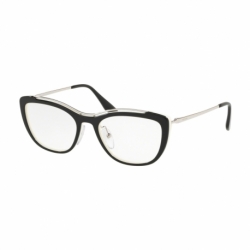 Prada Full Metal Temple Evolution Pr 04vv 4bk-1o1