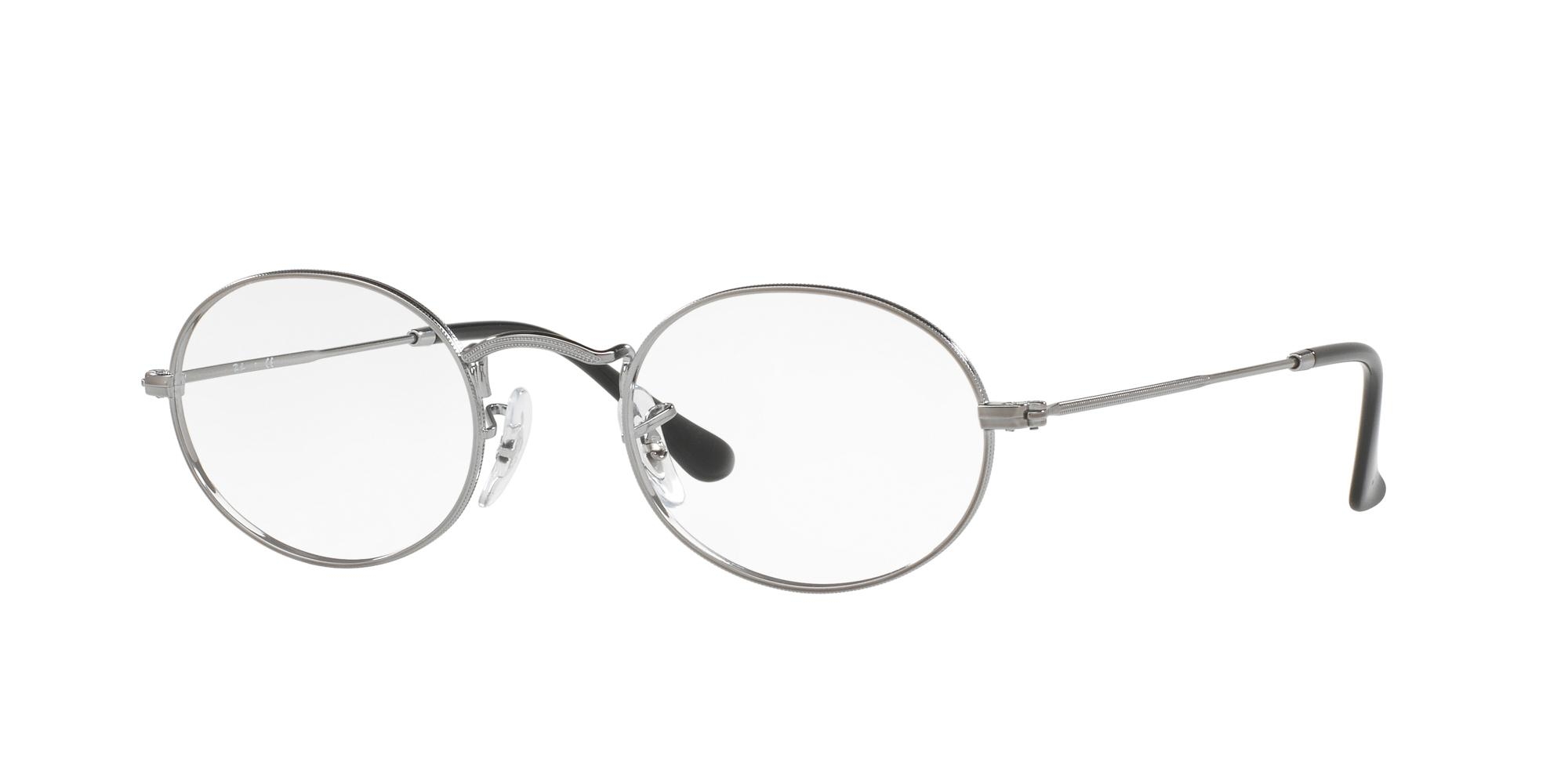 oval glasses ray ban