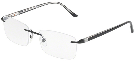 starck rimless glasses