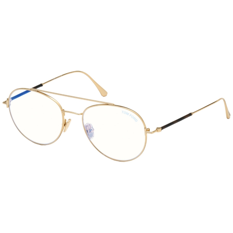 Tom Ford Ft 5657-B Blue Block 028 C Glasses