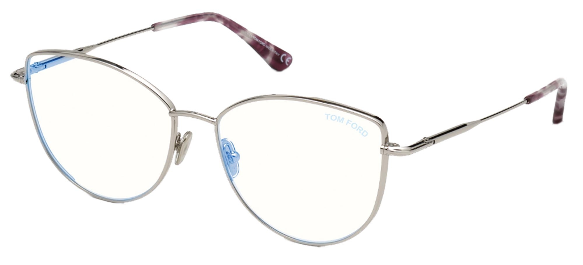 Tom Ford Ft 5667-B Blue Block 016 C Glasses