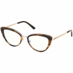 Tom Ford Ft 5580-B Blue Block 056 K Glasses