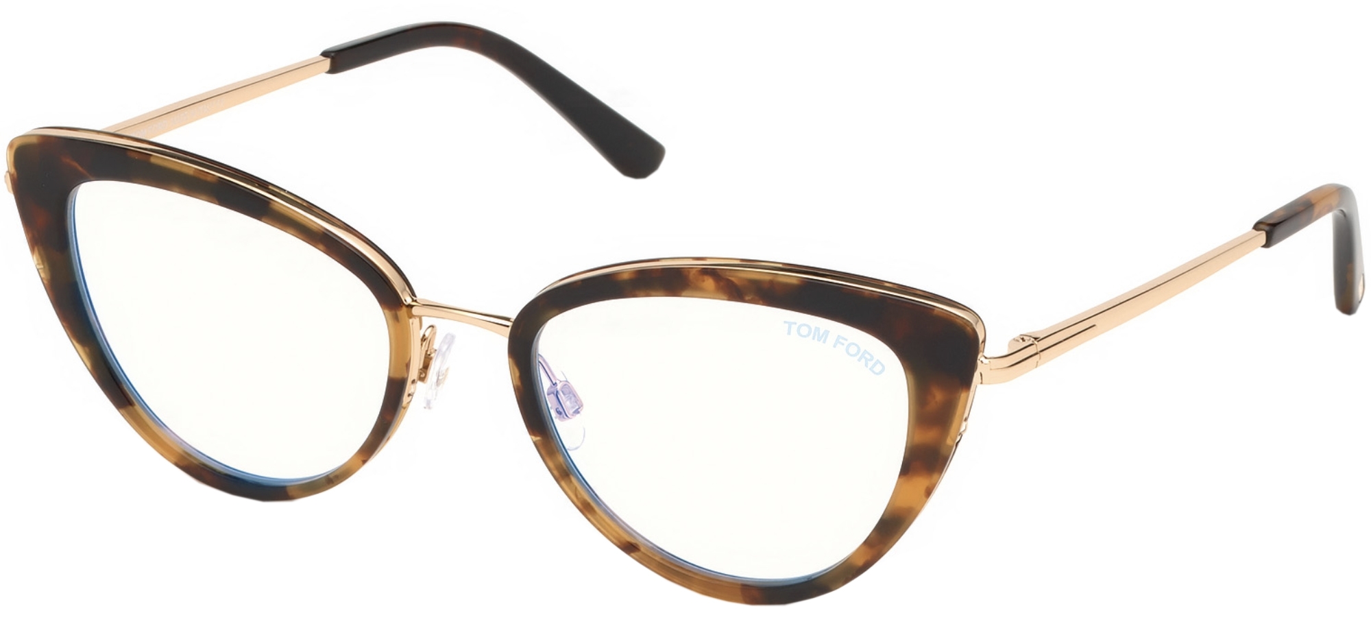 Tom Ford Ft 5580-B Blue Block 056 K Glasses