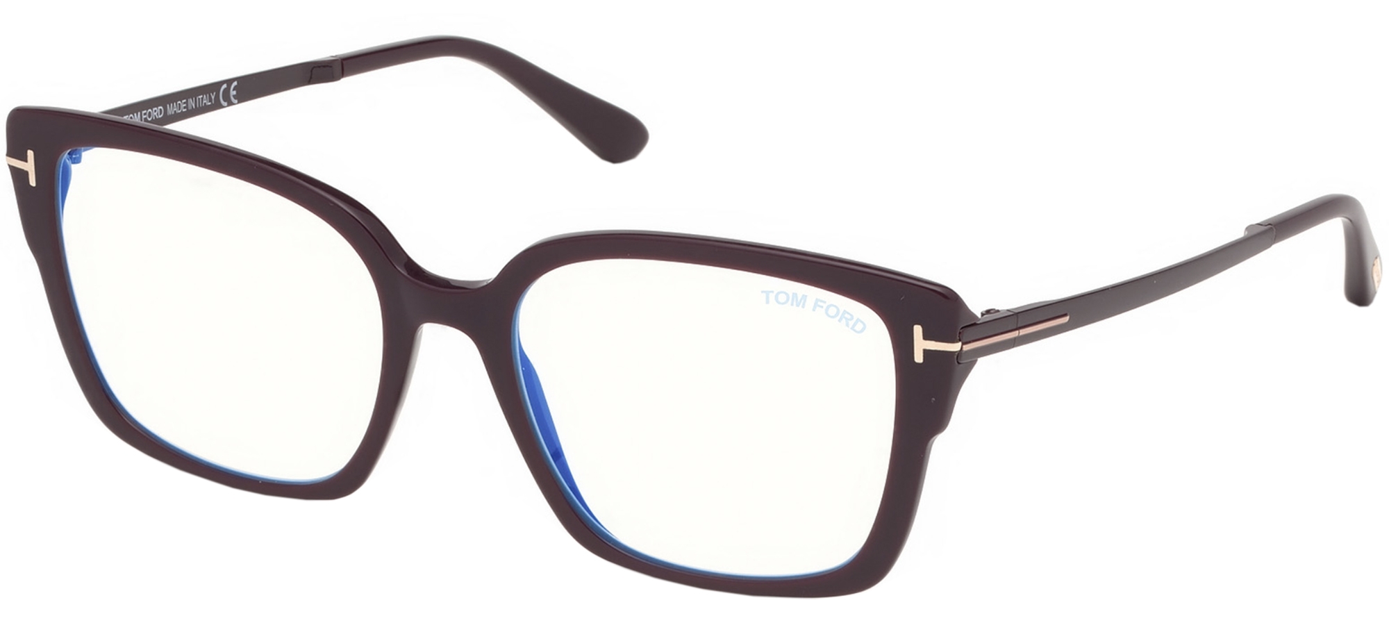 Tom Ford Ft 5579-B Blue Block 081 D Glasses