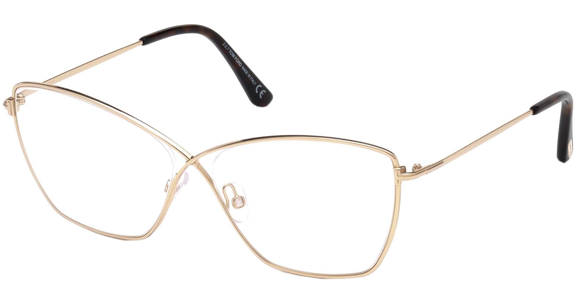 Tom Ford Ft 5518 028 C Glasses