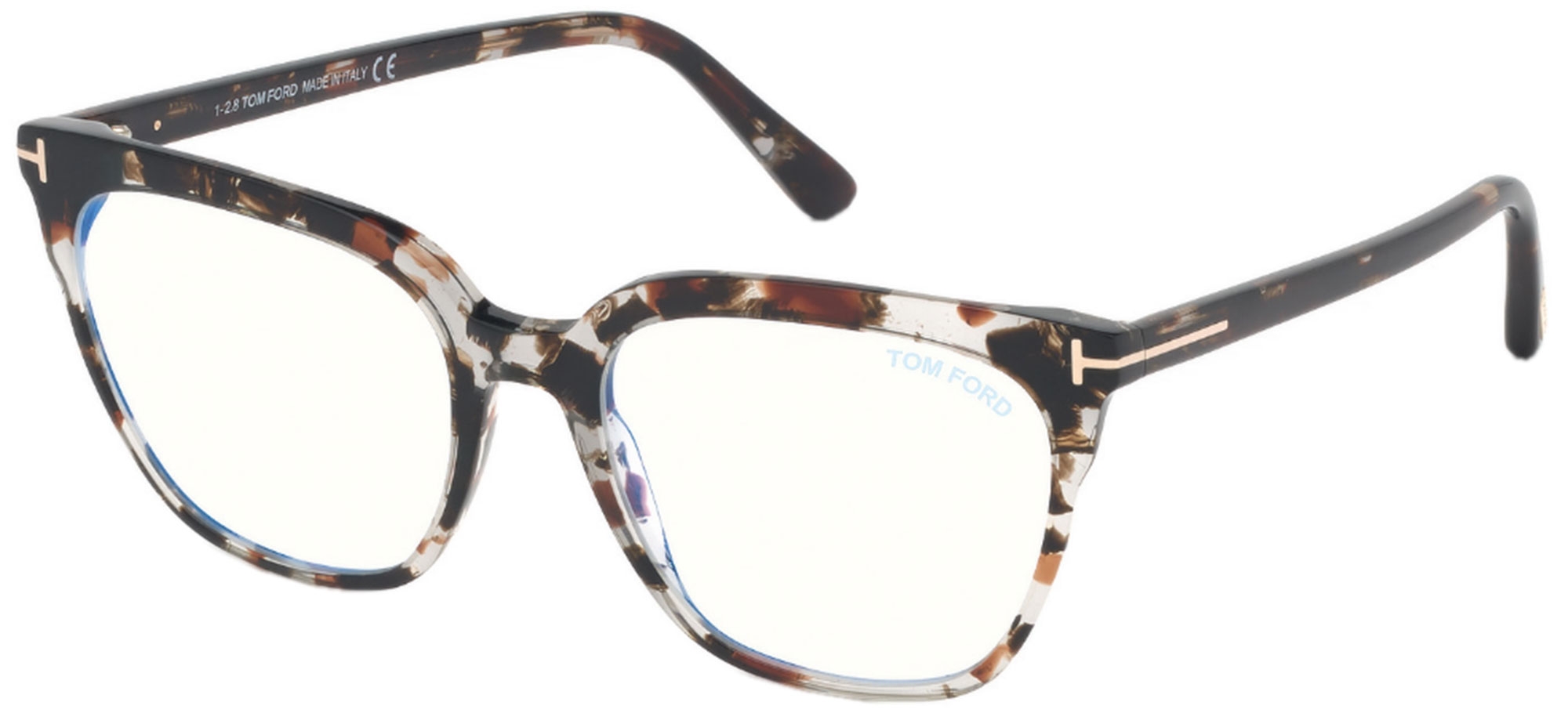 Tom Ford Ft 5599-B Blue Block 55a Glasses