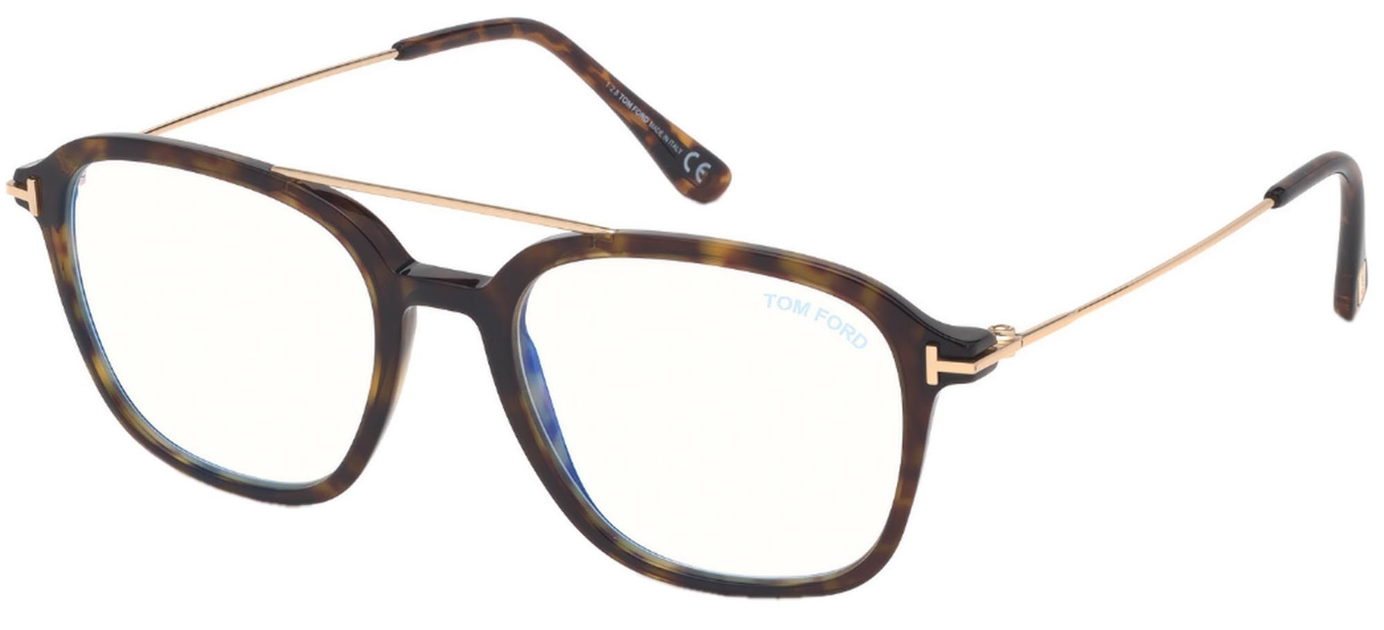 Tom Ford Ft 5610-B Blue Block 052 Ht Glasses