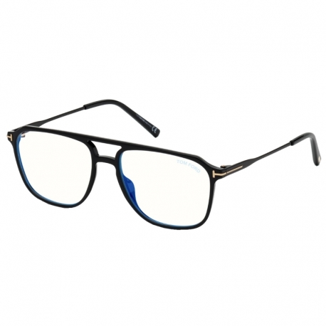 Tom Ford Ft 5665-B Blue Block 001 D Glasses