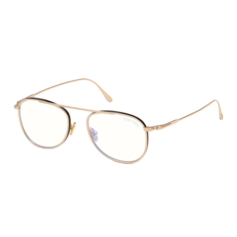 Tom Ford Ft 5691-B Blue Block 028 Q Glasses