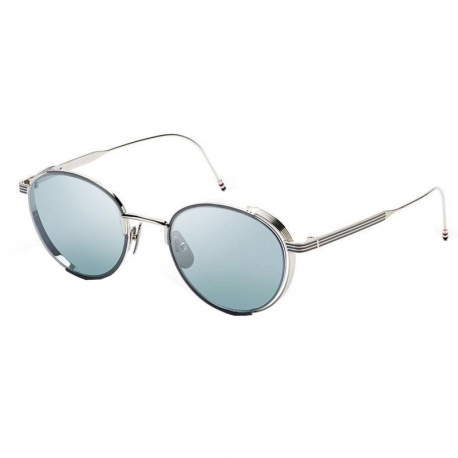 Thom Browne Tb-106 B-Gry-Slv