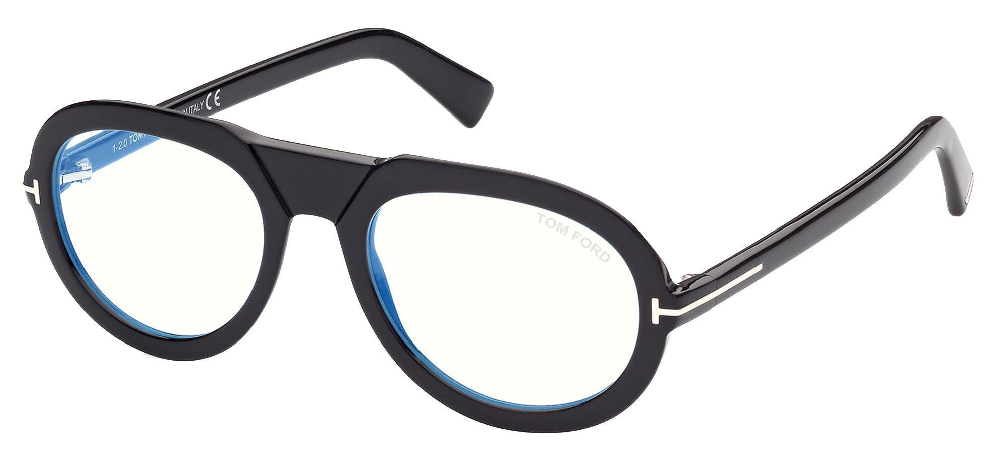 Tom Ford Ft 5756-B Blue Filter 001 M Glasses