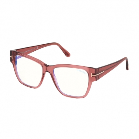 Tom Ford Ft 5745-B Blue Block 072 N Glasses