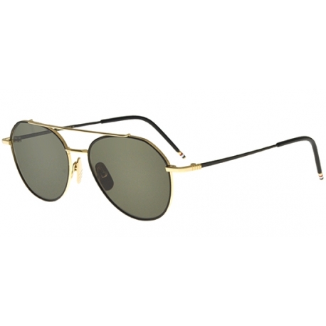 Thom Browne Tb-105 A-Blk-Gld