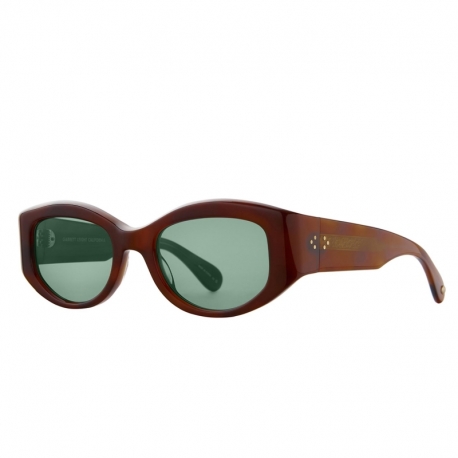 Garrett Leight Retro Biggie Sun Vinbrt/vrd