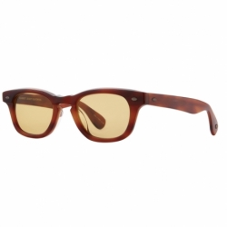 Garrett Leight Lo-B Sun Vinbrt/pmp