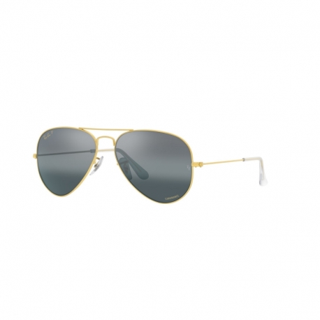 Ray-Ban Aviator Large Metal Rb 3025 Chromance 9196/g6