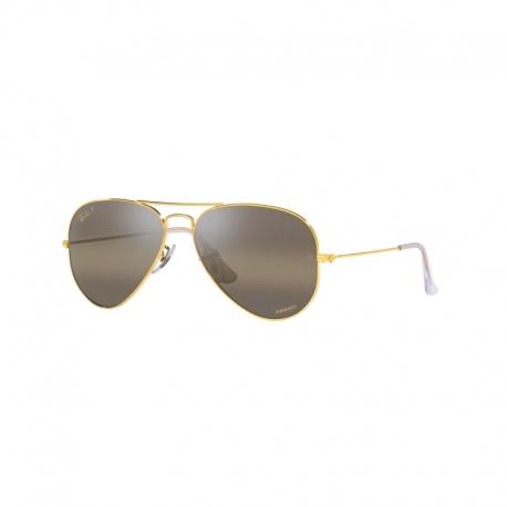 Ray-Ban Aviator Large Metal Rb 3025 Chromance 9196/g5