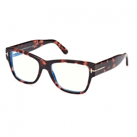 Tom Ford Ft 5878-B Blue Block 056 Swe