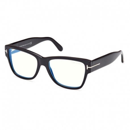 Tom Ford Ft 5878-B Blue Block 001 Rt