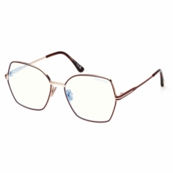 Tom Ford Ft 5876-B Blue Block 028 U