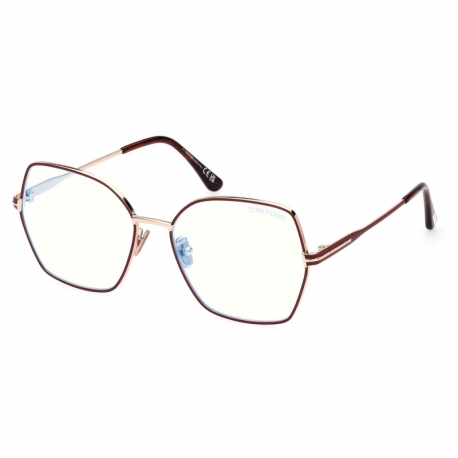 Tom Ford Ft 5876-B Blue Block 028 U