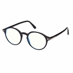 Tom Ford Ft 5867-B Blue Block 001 Rt