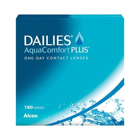 Dailies Aqua Comfort Plus - 180 lenti a contatto